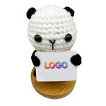 Panda Animal Mood Crochet Doll