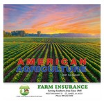 American Agriculture Wall Calendar: 2027 Stapled