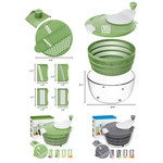 Lettuce Spinner with Strainer