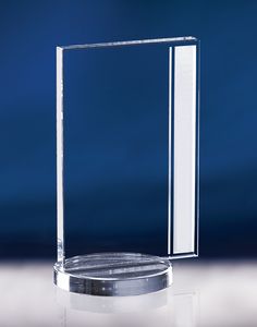 6.5" Avante Crystal Award