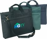 Document /Messenger Bag with Shoulder Strap (18"x13"x2")