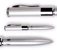 4 GB Metallic Pen USB Flash Drive - Flash Drives, Pens