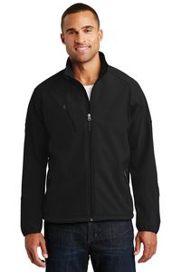 Port Authority® Textured Soft Shell Jacket.