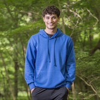 Fundamental Fleece Hooded Pullover Sweatshirt - Hoodies, Sweats