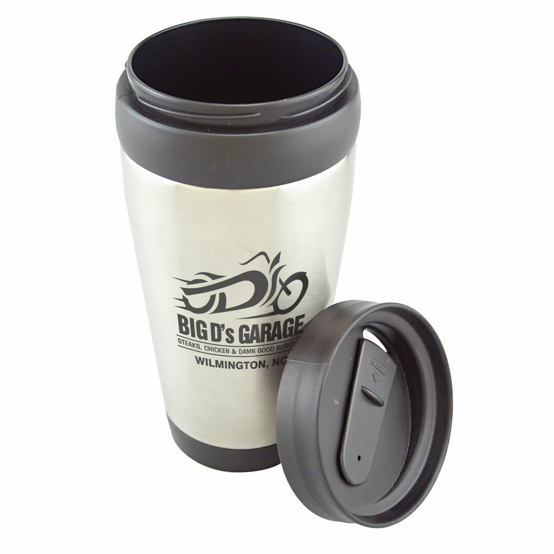 14 Oz. Stainless Steel Tumbler Mug - Tumblers