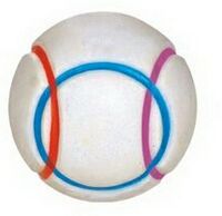 Rubber Multi Circle Doggy Ball Toy - Toys, Balls