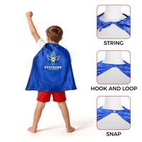Kids Satin Superhero Cape - Costumes, Games