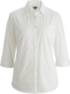 Ladies' Essential Broadcloth Blouse - Shirts