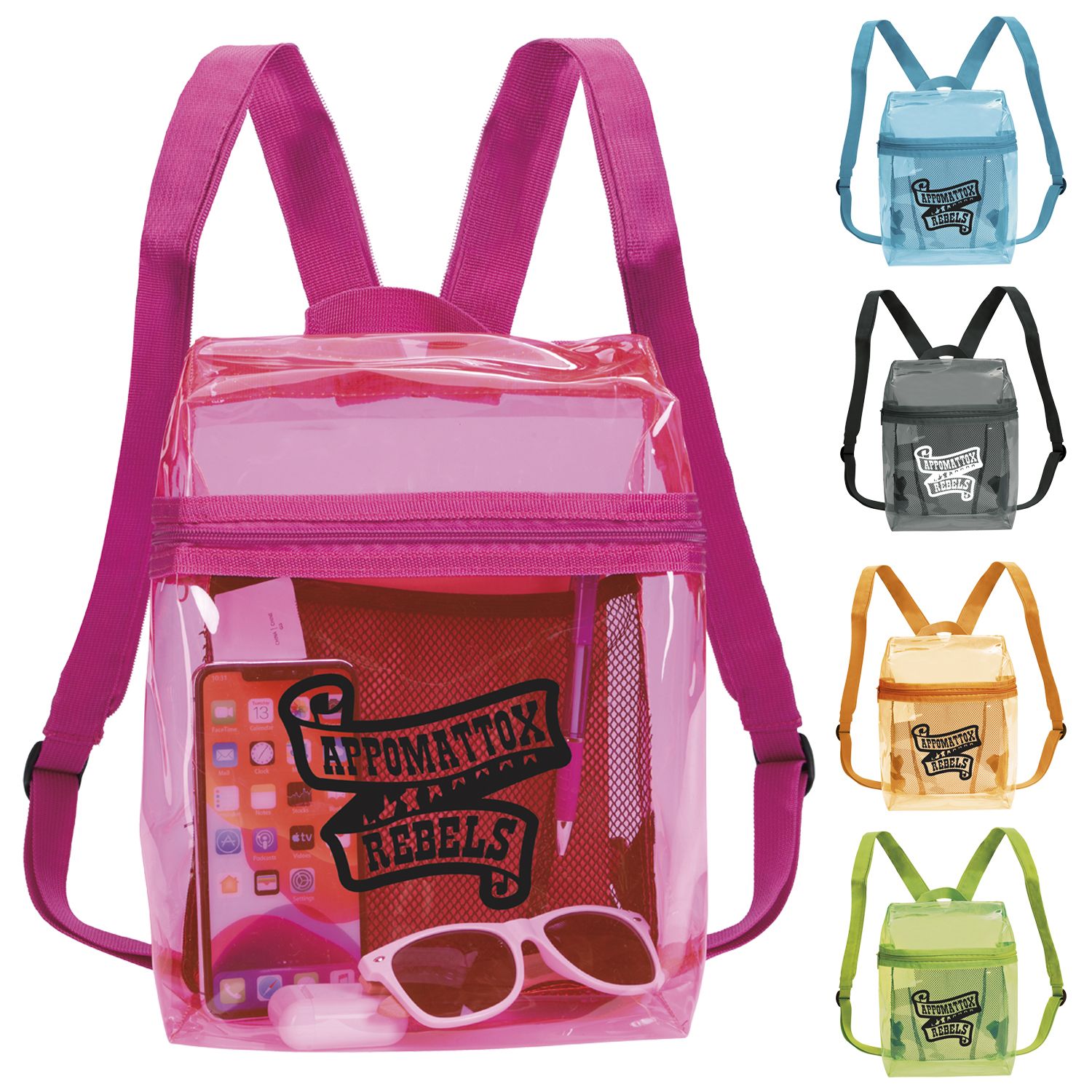 Good Value™ Translucent Color Daypack - Backpacks