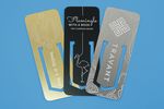 Quick Metal Bookmarks