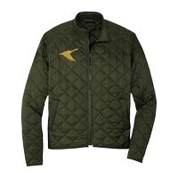 Men's Quilted Bomber Jacket - Coats