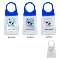 1.35 Oz. Hand Sanitizer With Color Moisture Beads