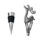 Reindeer Wine Stopper Cork