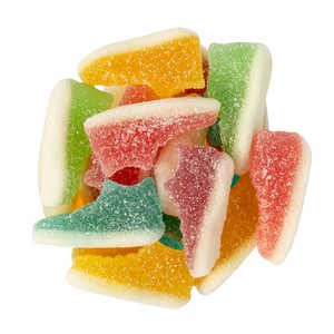 4 oz. ECO-Digibag™, Compostable & Full Color, Sour Gummy Kicks