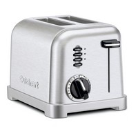 Cuisinart 2-Slice Metal Classic Toaster - Appliances