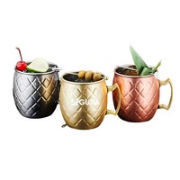 18oz Stainless Steel Moscow Mule Mug - Mugs, Bottles