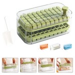 Double Layer 100-Cavity Food Grade Pp Push-Release Ice Tray