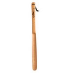 19.68" Beech Wood Shoe Horn