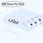 Custom Individually Wrapped Dental Floss Picks