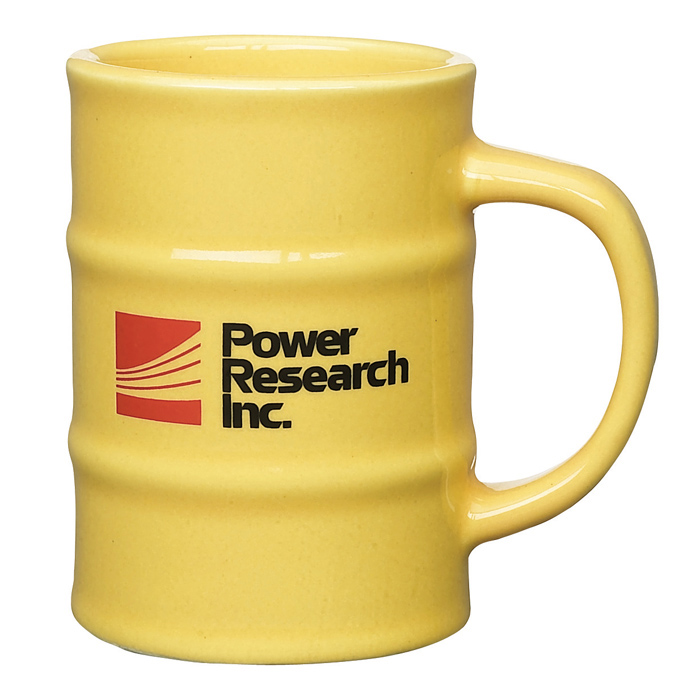 12 Oz. Drum Mug - Mugs