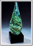 Amazon Sculpture w/o Marble Base (3.5"x8.75")