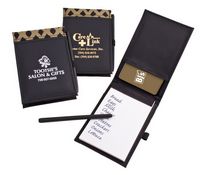 Bronze Weave Notebook & Pen - Notebooks, Pens