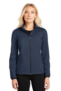 Port Authority® Women's Active Soft Shell Jacket.