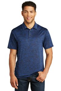 Sport-Tek ® PosiCharge ® Electric Heather Polo.