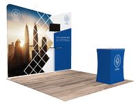 10'x10' Quick-N-Fit Booth - Package # 1104 - Displays, Banners