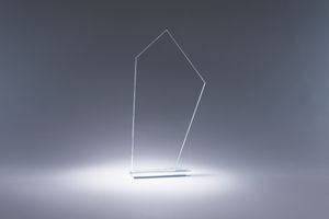 6.5" Altitude Crystal Award