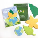 Double-Sided Nature Mix Seed Paper Shape Packs