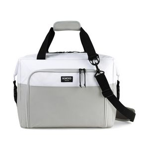 Igloo® Seadrift™ Snap Down Cooler - White-Grey