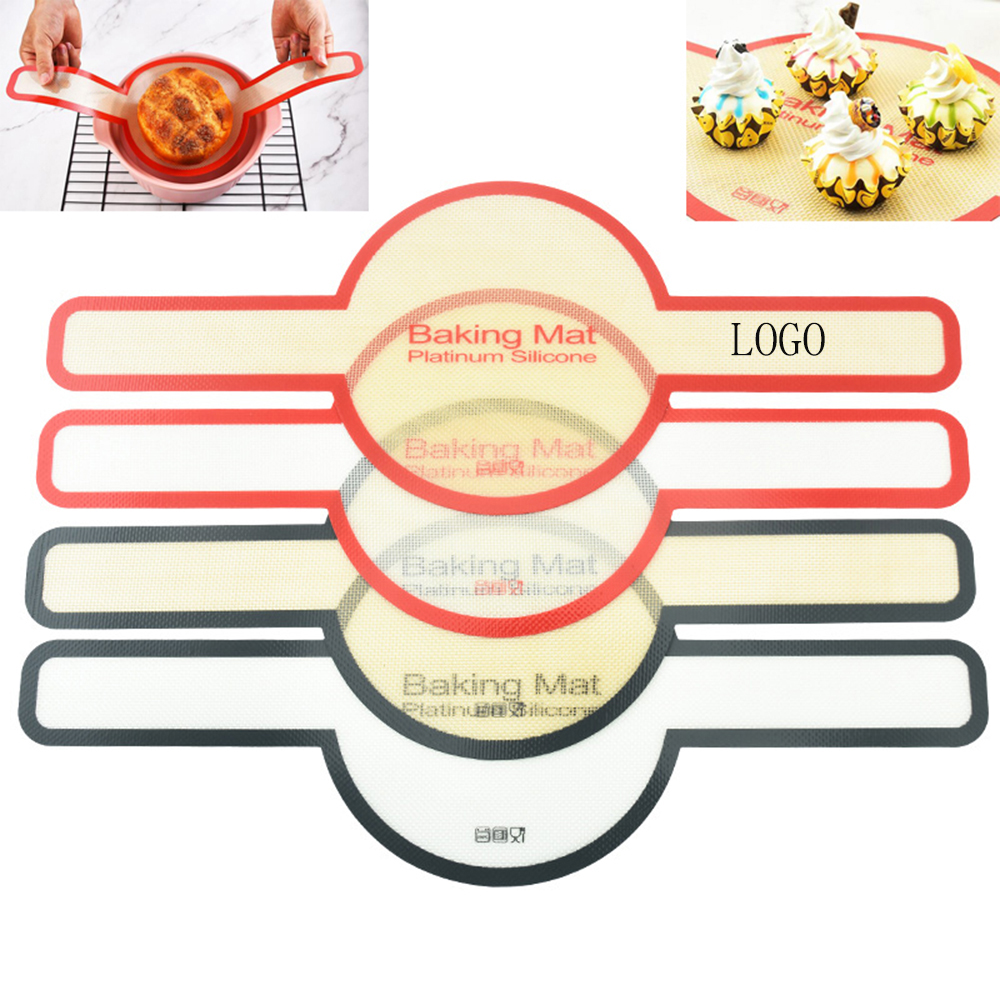 Silicone Baking Mat Long Handles Sling Baking Mat For Dutch Oven Bread Baking - Mats