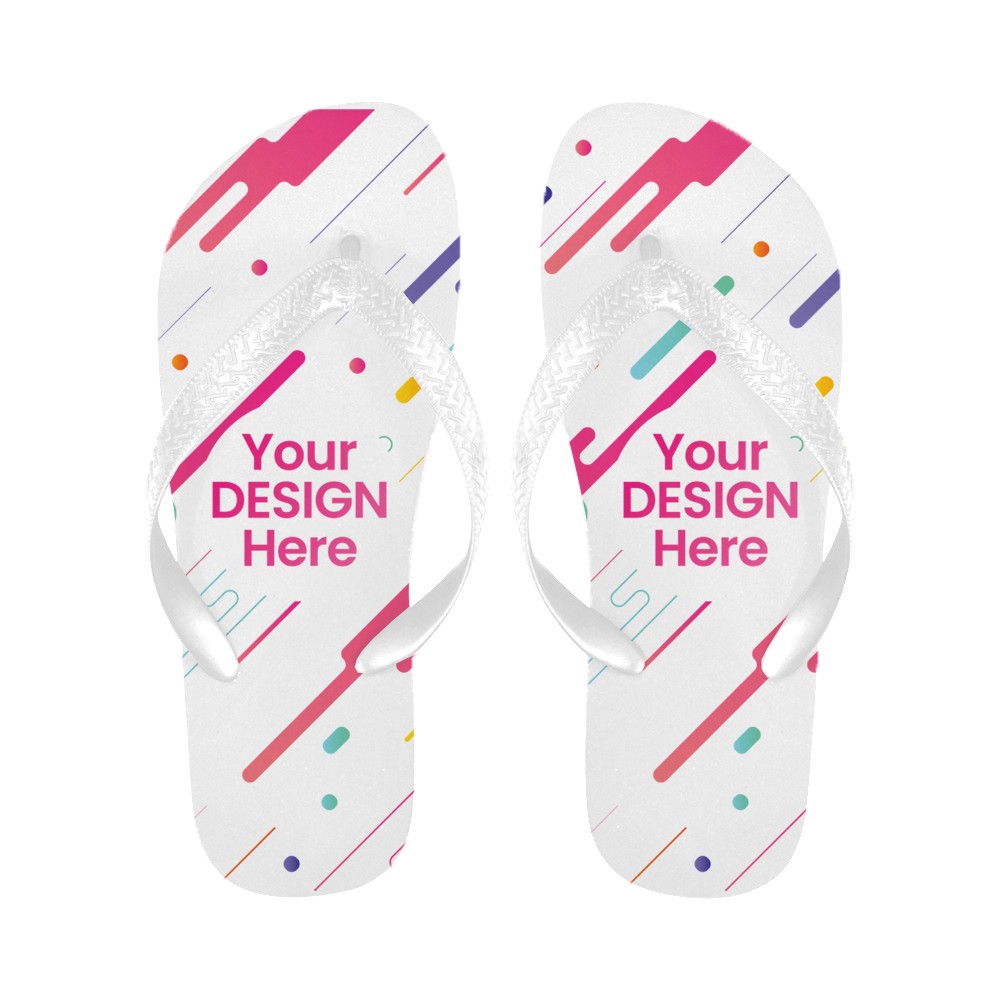 Branded Flip Flops - Shoes