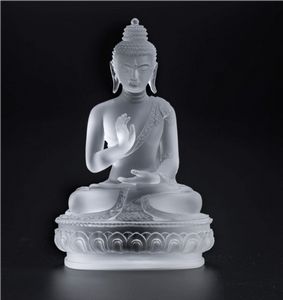 Frosted Buddha