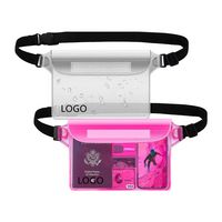 Waterproof Pouch With Waist Strap - Fanny Packs