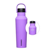 Corkcicle 20oz Series A Sport Canteen - Varsity Purple - Canteens, Bottles