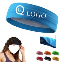 8.66X2.17" Absorbent Sports Headband - Headbands