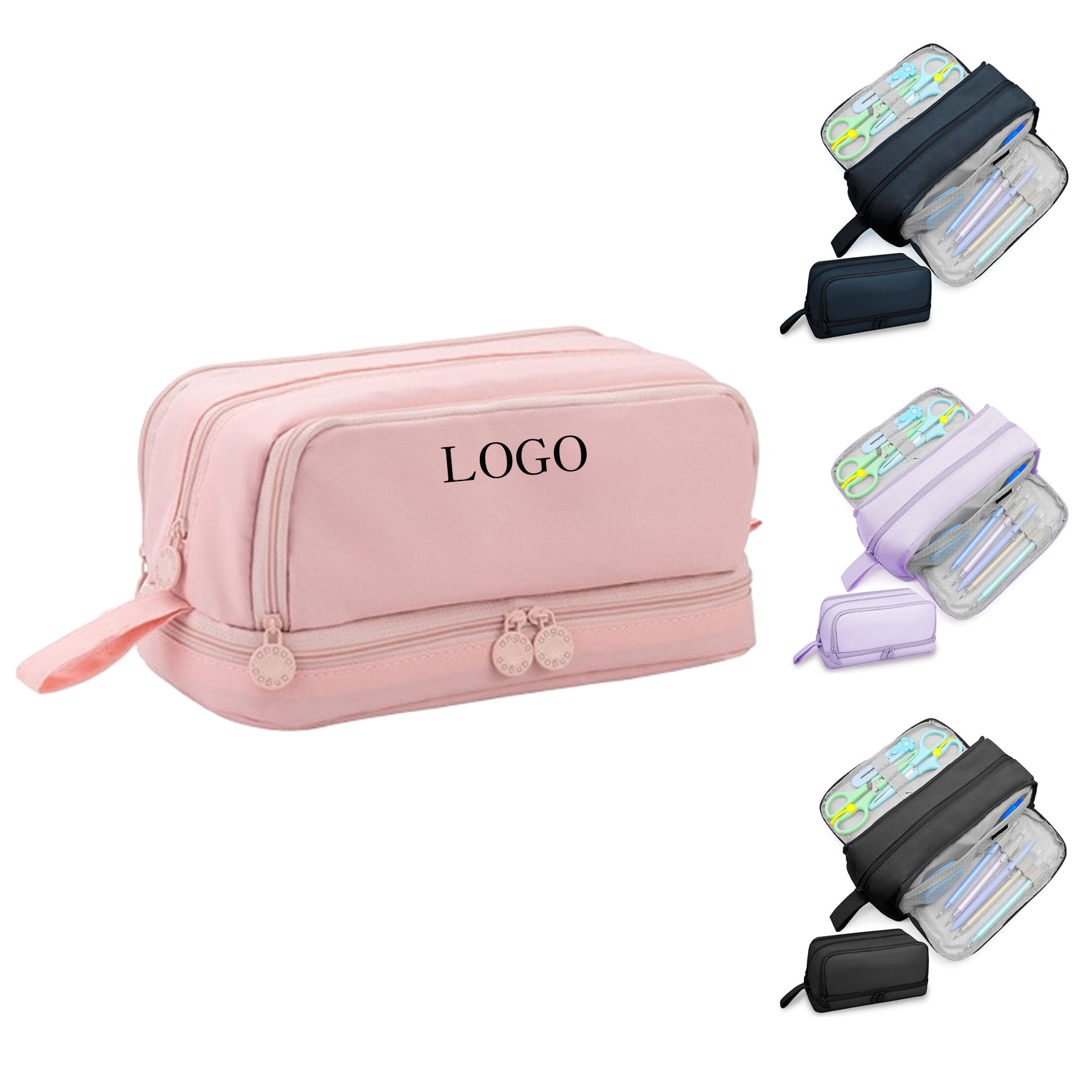 Pencil Bag - Pen/Pencil Holders