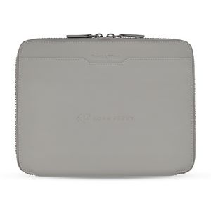 Travis & Wells® Envoy Executive Zipper Close Padfolio - Taupe
