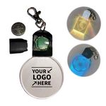 Multicolor LED Nightlight Keychain