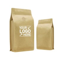 1 Lb. Coffee Beans Bag with Valve - Tubes-Packaging, Pouches