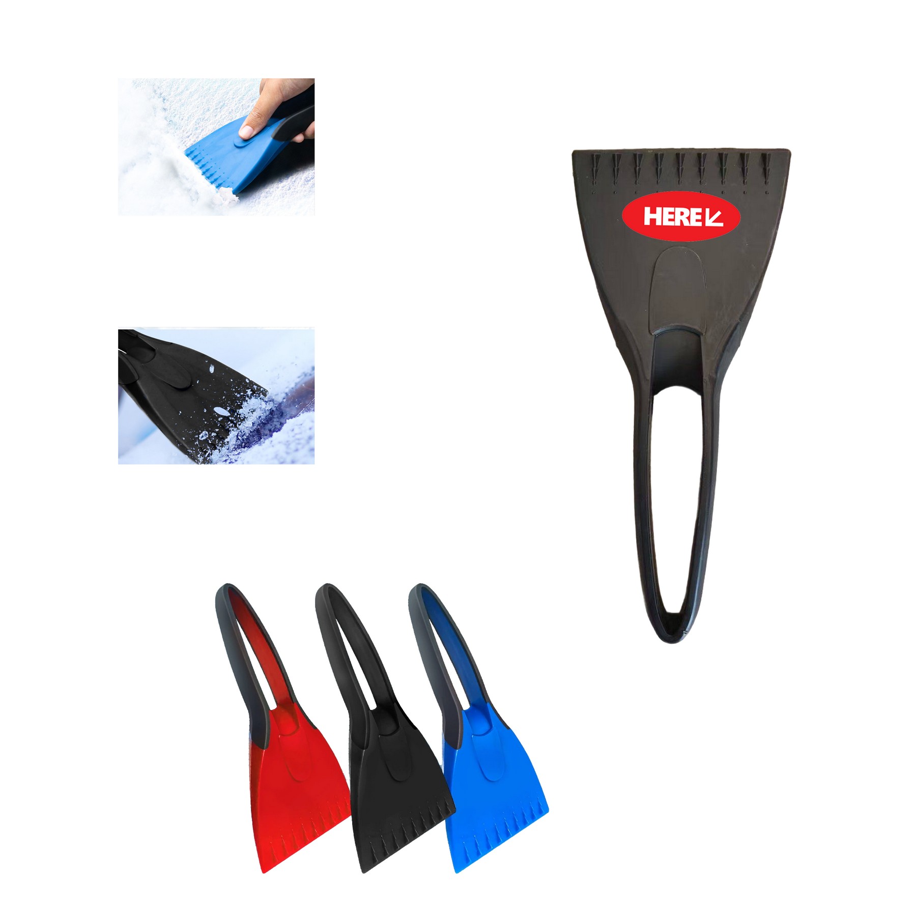 Ice Scraper - Scrapers