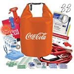 Dry Bag Auto Emergency Kit