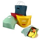 Portable Foldable 2In1 Stool & Fruit Basket