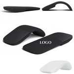 MOQ Foldable Slim and lightweight Wireless Arc Mouse