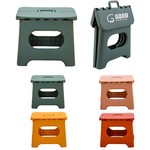 Portable Plastic Folding Stool