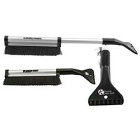 Telescopic Automotive Ice Scraper Snow Brush - Scrapers, Brushes