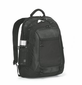 Alloy Laptop Backpack - Black