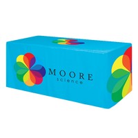 Fitted All Over Dye Sub Table Cover - 3-sided, Fits 6' Table